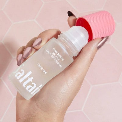 Saltair Pink Beach Serum Gel Deodorant 5% AHA 1.7floz - Imperfect Container