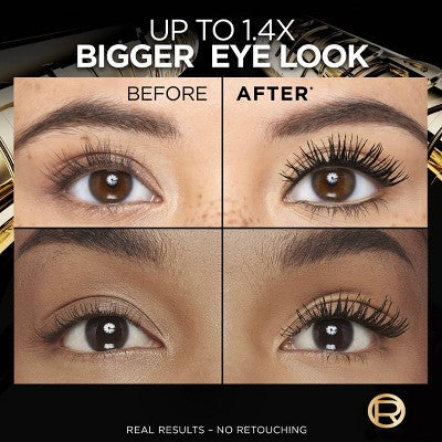 L'Oreal Paris Voluminous Panorama Lengthening Mascara 703 Waterproof Black 0.33 fl oz - Imperfect Box