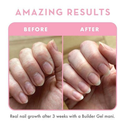 Olive & June Builder Gel Nail Polish Blush Bounce 0.46 fl oz - Imperfect Container