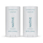 Native Twin Pack Deodorant Cashmere & Rain 4.6oz/2ct - Imperfect Box