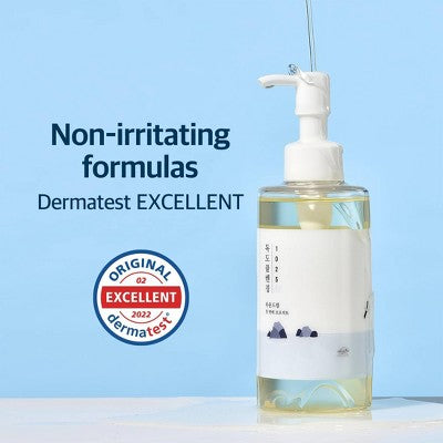 Round Lab 1025 Dokdo Cleansing Oil Korean Skincare 200ml - Imperfect Box