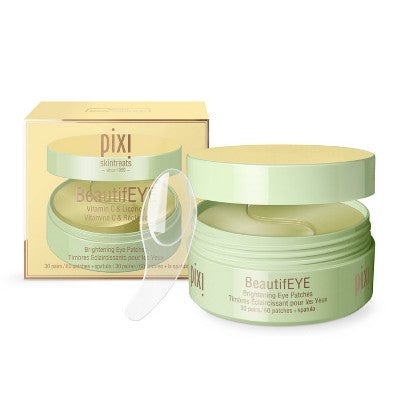 Pixi BeautifEYE Brightening Eye Patches with Vitamin C 60ct - Missing Box