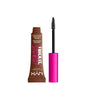 NYX Professional Makeup Thick It Stick It Brow Gel Mascara Rich Auburn 0.23 fl oz - New