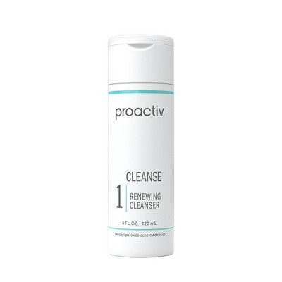 Proactiv Solution Renewing Acne Cleanser 4 fl oz EXP 07/2026 - New