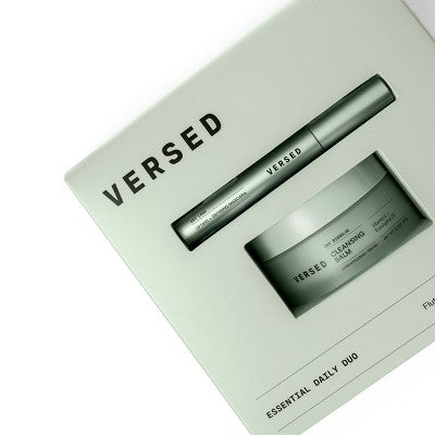 Versed The Essential Daily Duo Gift Set 2.65oz - Missing Box