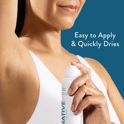 Native Spray Deodorant Sea Salt & Cedar 3.5oz - Missing Lid