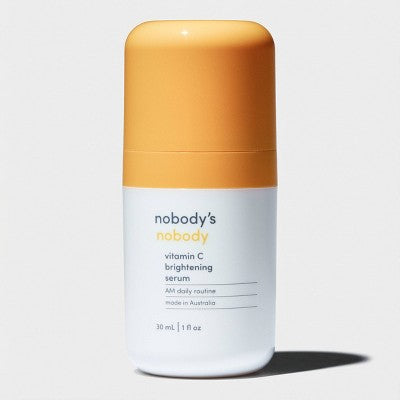 nobody's nobody Vitamin C Serum 12% 1 fl oz - Imperfect Box