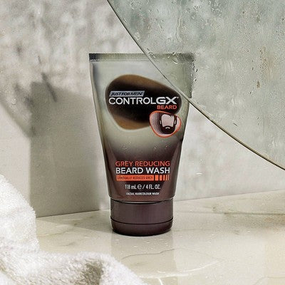 Just For Men Control GX Beard Wash 4 fl oz - Imperfect Box
