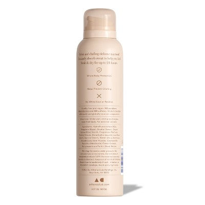 Athena Club Dry Touch Deo Body Spray Golden Vanilla 4oz - Missing Lid