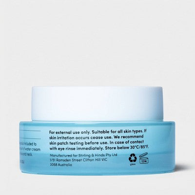 nobody's nobody Water Cream 1.69 fl oz - Missing Box