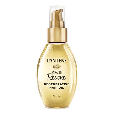 Pantene Miracle Rescue Regenerative Hair Oil 2.0 fl oz - Imperfect Container
