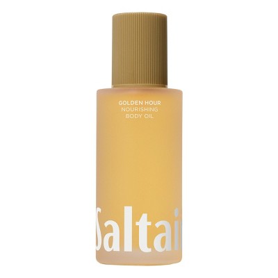 Saltair Nourishing Body Oil For Dewy and Glowing Skin Golden Hour 4 fl oz - Missing Lid