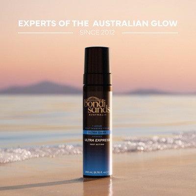Bondi Sands Ultra Express Self Tanner Tanning Foam Ultra Dark 6.76 fl oz -Missing Lid