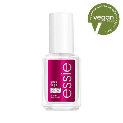 essie Good to Go Top Coat fast dry and shine 0.46 fl oz - Imperfect Box