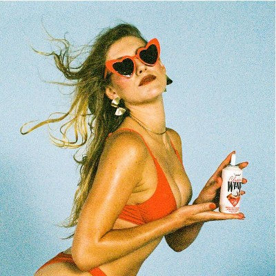 Vacation Classic Whip Sunscreen SPF 50 4oz - Imperfect Container
