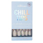 Chillhouse Chill Tips Press-On Fake Nails Tipsy Tinsel 24ct - Imperfect Box