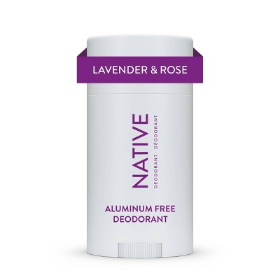 Native Solid Deodorant Lavender & Rose 2.65oz - Imperfect Container