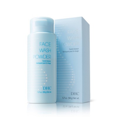 DHC Face Wash Powder Cleanser + Enzyme Exfoliator 1.7oz - Imperfect Box