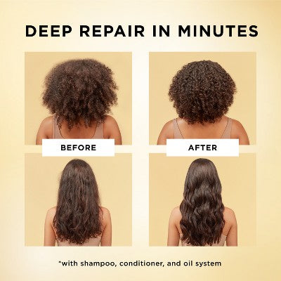 Pantene Miracle Rescue Regenerative Hair Oil 2.0 fl oz - Imperfect Container