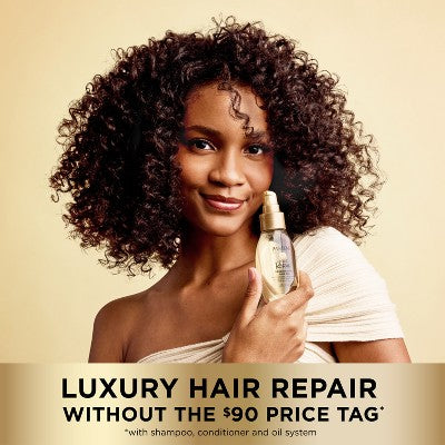 Pantene Miracle Rescue Regenerative Hair Oil 2.0 fl oz - Imperfect Container