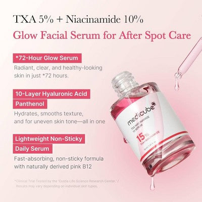 medicube Niacinamide Serum Korean Skincare 1.01 fl oz - Missing Box