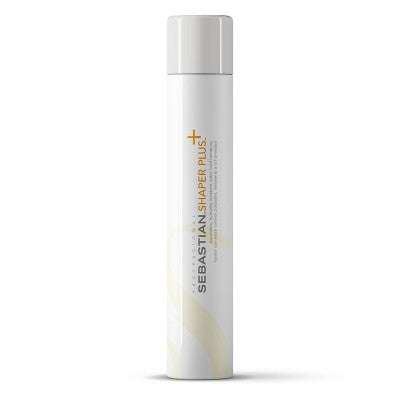 Sebastian Shaper Plus Medium Strong Hold Hairspray 10.6oz - Missing Lid
