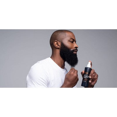 Scotch Porter Leave In Beard Conditioner Spray 8 fl oz - Missing Lid