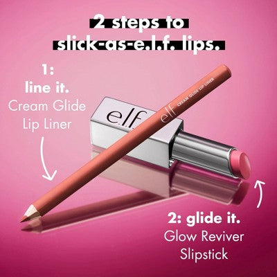 e.l.f. Glow Reviver Slipstick Loveslick 0.11oz - Imperfect Box