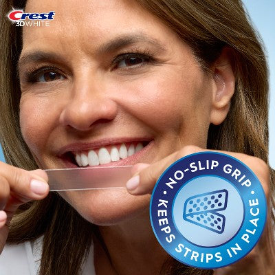 Crest 3D Whitestrips Professional Whitening Kit 20 Treatments - Imperfect Box