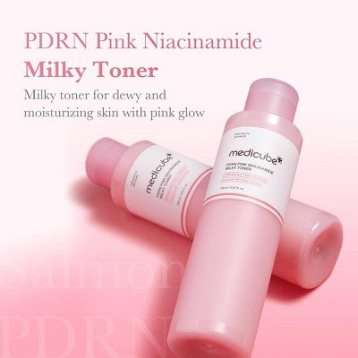 medicube PDRN Pink Niacinamide Milky Toner Korean Skincare 5.07 fl oz - Missing Box