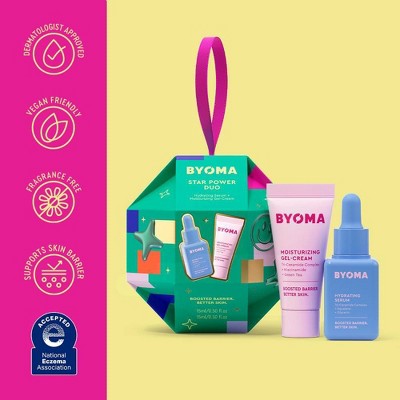 BYOMA Skincare Gift Set Star Power Duo 2pc - Missing Box