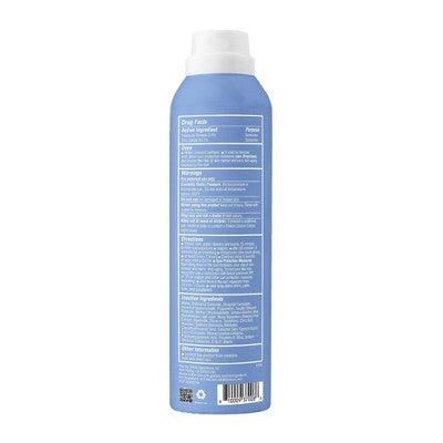thinksport All Sheer Mineral Sunscreen Spray SPF 50 6oz - Imperfect Container