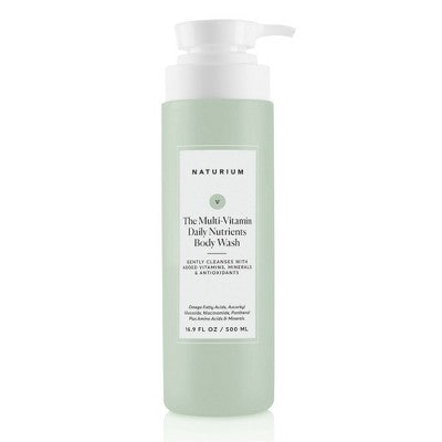 Naturium The Multi-Vitamin Daily Nutrients Body Wash 16.9 fl oz - New