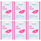 BioRepublic SkinCare Lip Masks 6pk - New