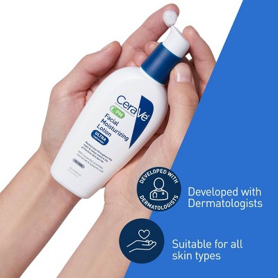 CeraVe PM Moisturizing Lotion, Night Cream for All Skin Types 2 fl oz - Missing Box