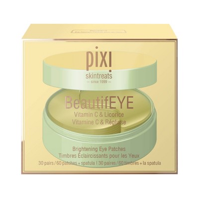 Pixi BeautifEYE Brightening Eye Patches with Vitamin C 60ct - Imperfect Box
