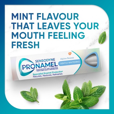 Sensodyne ProNamel Gentle Whitening Toothpaste for Sensitive Teeth 4oz/3pk - Imperfect Box