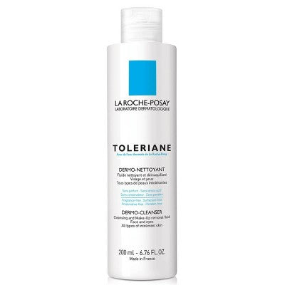 La Roche Posay Toleriane Dermo Milky Facial Makeup Remover Unscented 6.76 fl oz - Imperfect Container