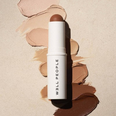 Well People Supernatural Complexion Stick Foundation & Concealer 14 Fair Neutral 0.28oz - Imperfect Box