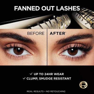 L'Oreal Paris Voluminous Panorama Lengthening Mascara 703 Waterproof Black 0.33 fl oz - Imperfect Box