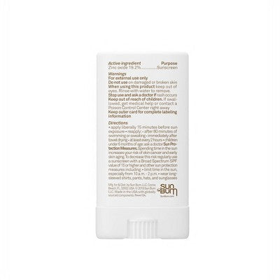 Baby Bum Mineral Sunscreen Face Stick SPF 50 0.45oz - New
