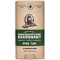 DR. SQUATCH Men's Natural Solid Deodorant Pine Tar 2.65oz - Imperfect Container