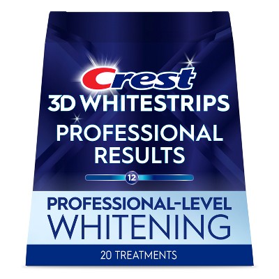 Crest 3D Whitestrips Professional Whitening Kit 20 Treatments - Missing Box