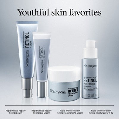 Neutrogena Rapid Wrinkle Repair Retinol Face Moisturizer 1.7 oz - Missing Box