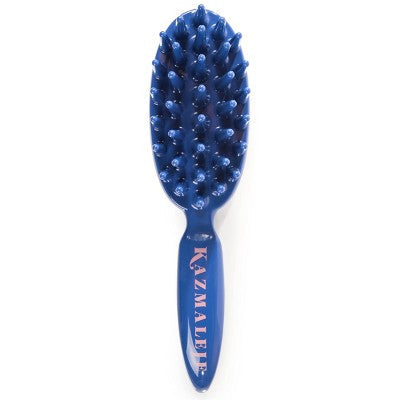 KAZMALEJE KurlsPlus Paddle Hair Comb Blue - New