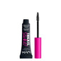 NYX Professional Makeup Thick It Stick It Brow Gel Mascara Black 0.23 fl oz - Imperfect Box