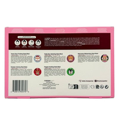 Fantasy by Masque Bar Santa Train Gift Set 5pc - Imperfect Box
