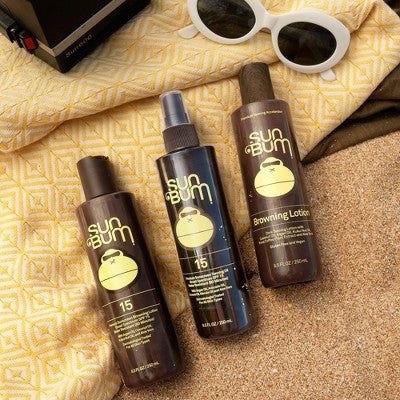 Sun Bum Tanning Oil SPF 15 8.5 fl oz - Missing Lid