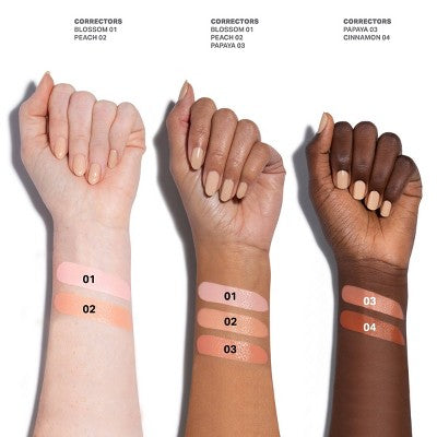Morphe Wakeup Artist Under Eye Correcting Concealer Papaya 03 3.78ml - Imperfect Box