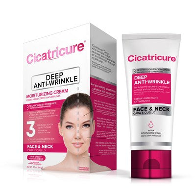 Cicatricure Anti-Wrinkle + Firming Moisturizing Cream 2.1oz - Imperfect Box